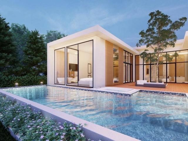 ขายบ้านเดี่ยวพูลวิลล่าจอมเทียนพัทยา พัทยา-นาจอมเทียน สไตล์ Modern Luxury 4 ห้องนอน 4ห้องน้ำ 4
