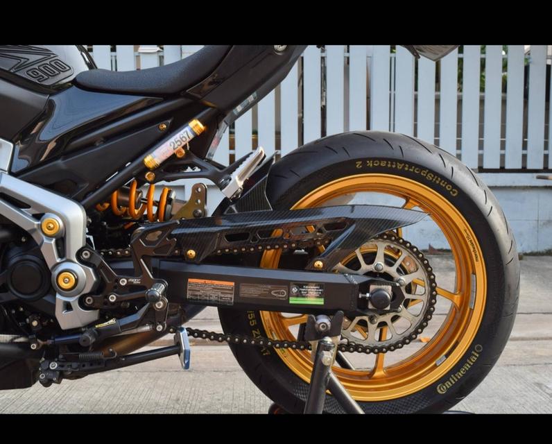 Kawasaki Z900 ปี 2017 ไมค์ 26,xxx รูปย่อยที่ 4