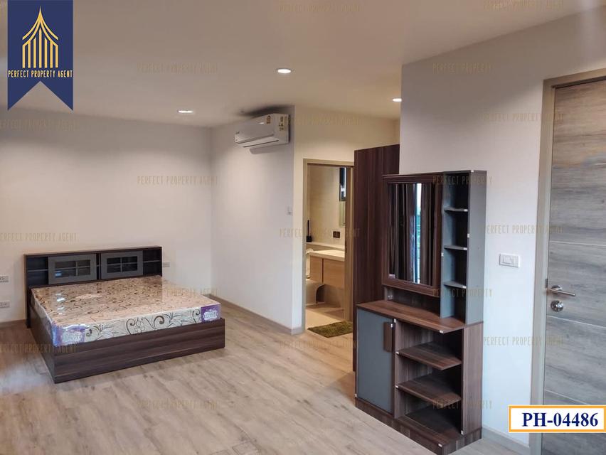 ขายบ้านเดี่ยว 3 ชั้น พัฒนาการ AQ ARBOR เฉลิมพระเกียรติ ร.8 ประเวศ พร้อมอยู่, แอร์ทุกห้อง 12