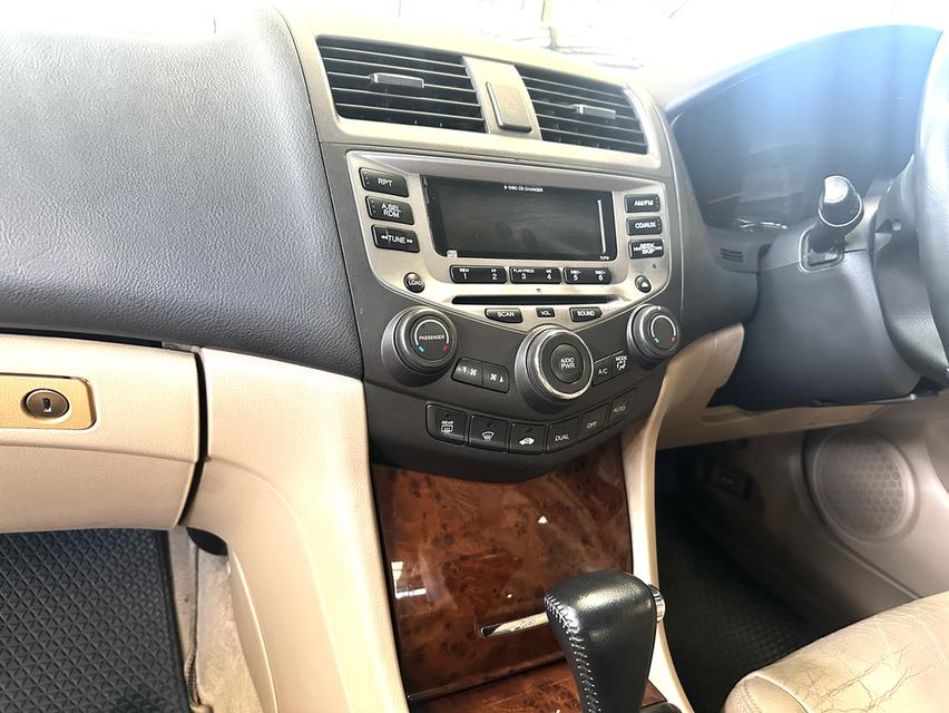 2006 HONDA ACCORD 2.0E i-VTEC รถขับดี ไม่เคยติดแก๊ส 11
