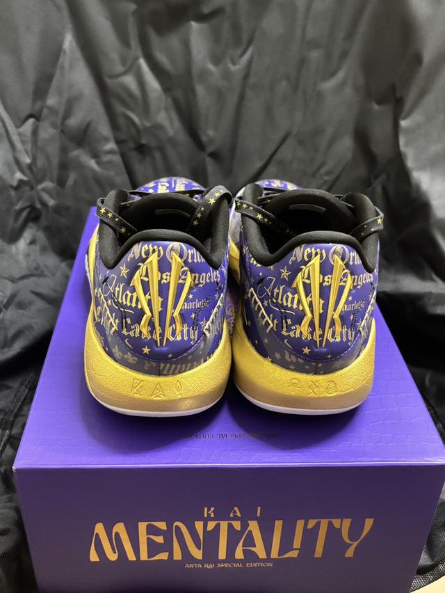 Men's ANTA KAI 3 "KAI Mentality" รูปที่ 7