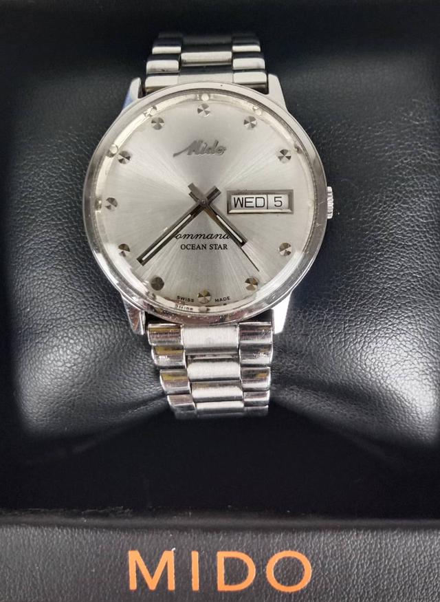 23.Mido Commander OCEAN STAR M4925 4.31.13 ระบบ AUTOMATIC หน้าปัด 40 mm พร้อมกล่องแท้+คู่มือ ใบรับประกัน