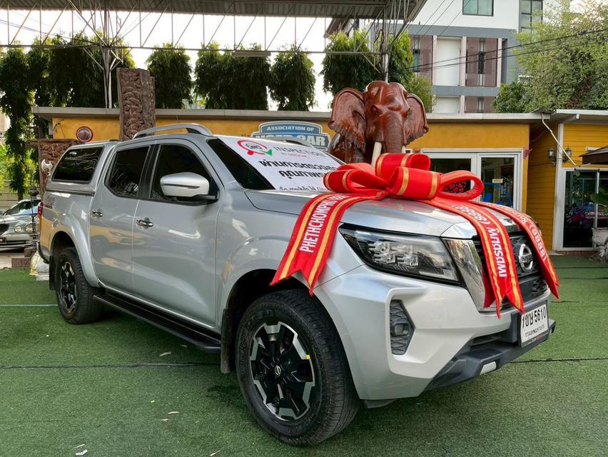 รถ NISSAN NAVARA 4ประตู ตัว TOP รุ่น VL 4WD CALIBRE  เครื่อง2.3cc.AUTO ปี 2021   2