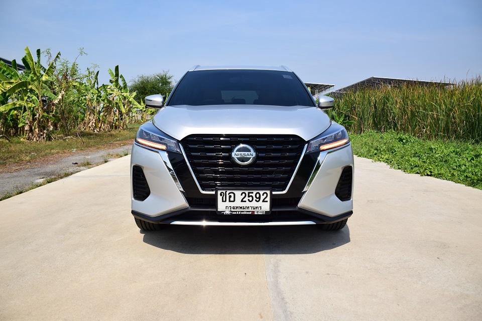 รถใหม่สภาพป้ายแดง / ฟรีดาวน์ปี2023 / NISSAN คลิก E-POWER วิ่ง52xxx โล ประหยัดสุดๆ พุตสต๊าท เบาะหนังแท้กว้างมากๆ  ยางปี2025 โทร0957401229  ไอดีไล UTBP รูปที่ 2
