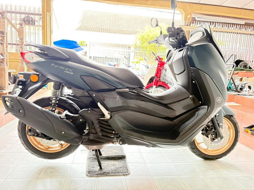 N-Max Connected ไม่เคยล้ม สภาพซื้อจอด รถมือเดียว ผู้ญใช้ เครื่องดี ศูนย์ดี ชุดสีสวย เอกสารครบ วิ่ง8000 กลางปี66 6
