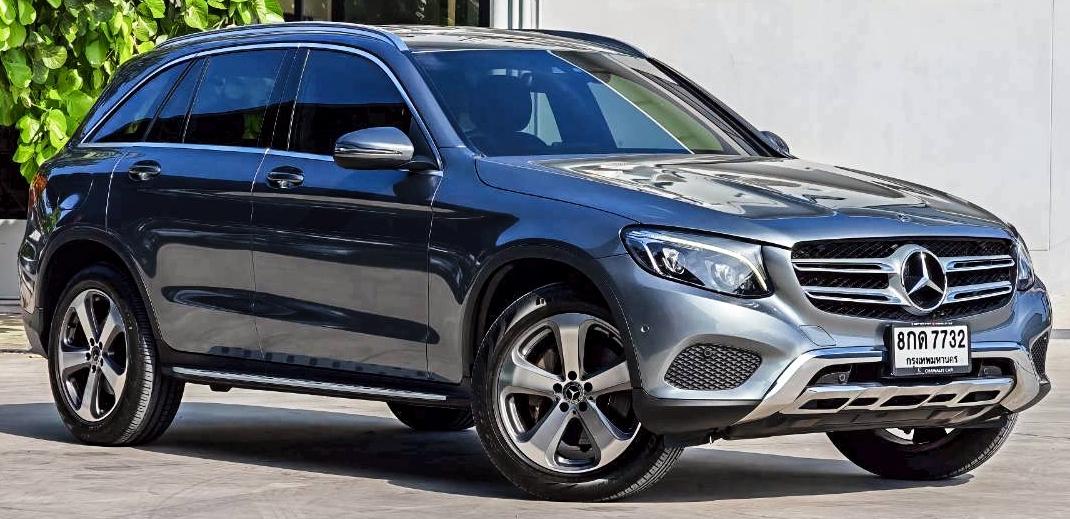 2019 BENZ GLC 250 4MATIC W253 ดีเซล 2