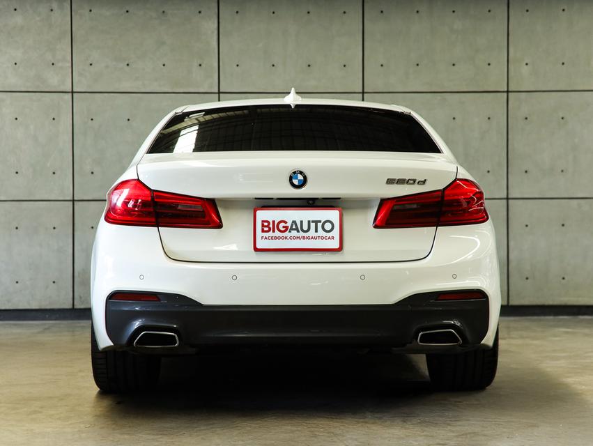 2020 BMW 520d 2.0 G30 (ปี 17-22) M Sport Sedan AT รูปที่ 5