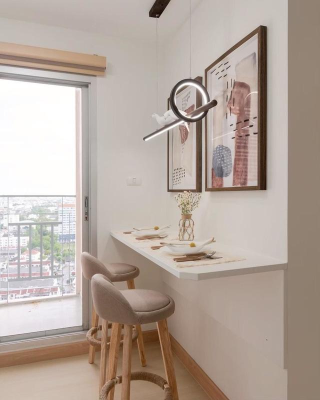 ขาย คอนโด ปิ่นเกล้า The Trust Residence แต่งสวยเฟอร์ทั้งห้อง ชั้น19 1ห้องนอน 1รับแขก เพียง 1.89 ล้านบาท ฟรีโอน! 8