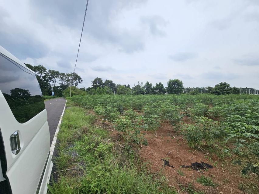 ขายที่ดินแปลงใหญ่ ทำเลดีติดหมู่บ้านจัดสรร ที่ดินจังหวัดปราจีนบุรี อำเภอศรีมหาโพธิ ตำบลท่าตูม 6