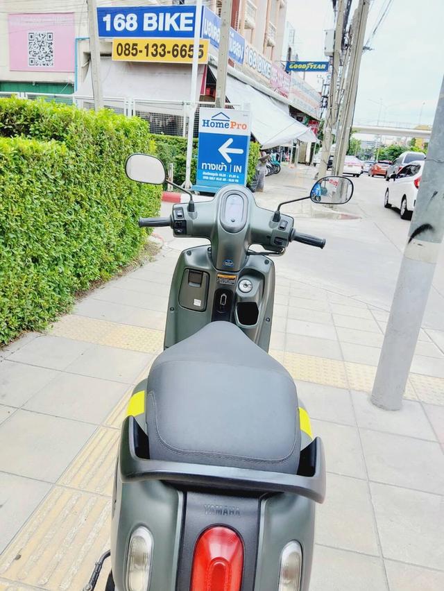 Yamaha Fazzio ปี2023 สภาพเกรดA 8201 km เอกสารพร้อมโอน 8