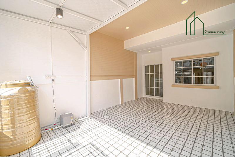 หมู่บ้านพิมลราช ทาวน์เฮ้าส์ ถนนบ้านกล้วย–ไทรน้อย ราคาดี ฟรีโอน 2