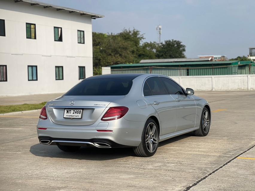 ไมล์ 81,000 กม. Benz E350e AMG W213 2018 จด 2020 15