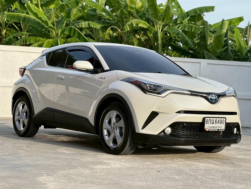ปี 2018 TOYOTA CHR, 1.8 HV Hi โฉม ปี17-ปัจจุบัน มือเดียวป้ายแดง 6