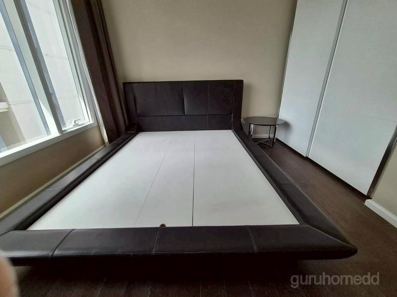 ให้เช่าคอนโด The Saint Residences ห้าแยกลาดพร้าว พื้นที่ 57 ตรม 2ห้องนอน 2ห้องน้ำ ชั้น 24 เฟอร์นิเจอร์พรีเมียม พร้อมอยู่ 1