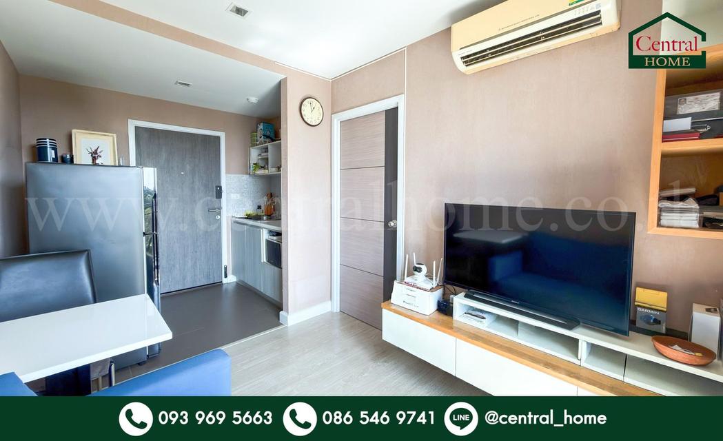 คอนโด เมโทร ลักซ์ ริเวอร์ฟร้อนท์ รัตนาธิเบศร์ สภาพดี ขายต่ำกว่าราคาประเมิน 1