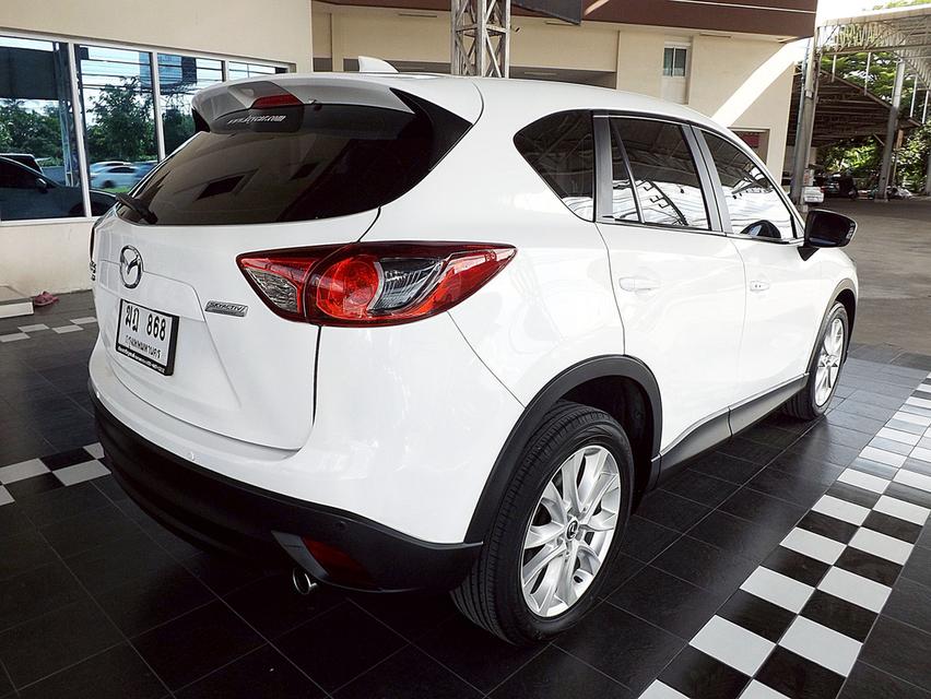 รหัสรถ KCY868 MAZDA CX-5 2.2 XDL AUTO AWD ปี 2014 ดีเซล 6