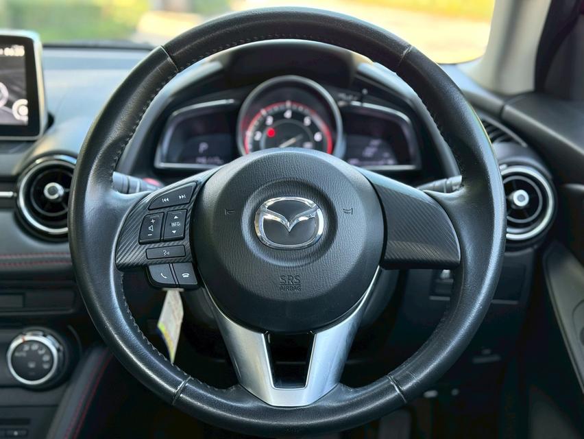 รหัสรถ PJP4940 2015 MAZDA 2 1.5 XD High Plus+ 7