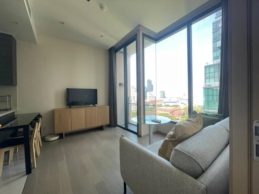 [For Rent] The Esse Asoke, Sukhumvit 21, Free maid service. 1