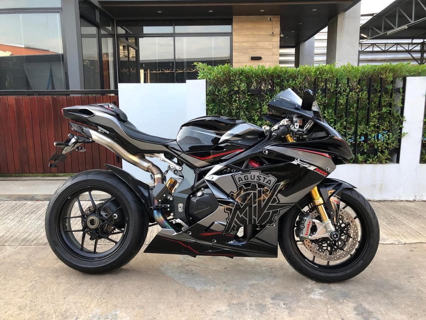 ขาย MV Agusta F4 ประกอบนอก