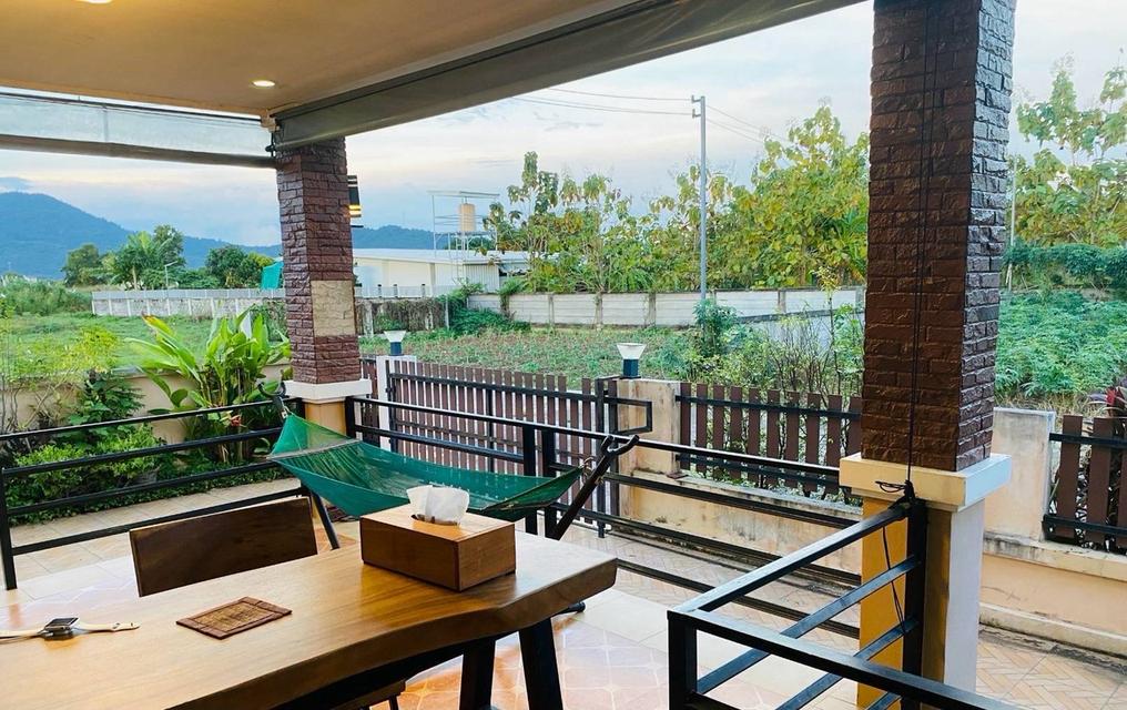 🏡 บ้านเดี่ยว 81ตรว.ใกล้ทะเลหาดแม่รำพึง บ้านยกสูง 🏝 9