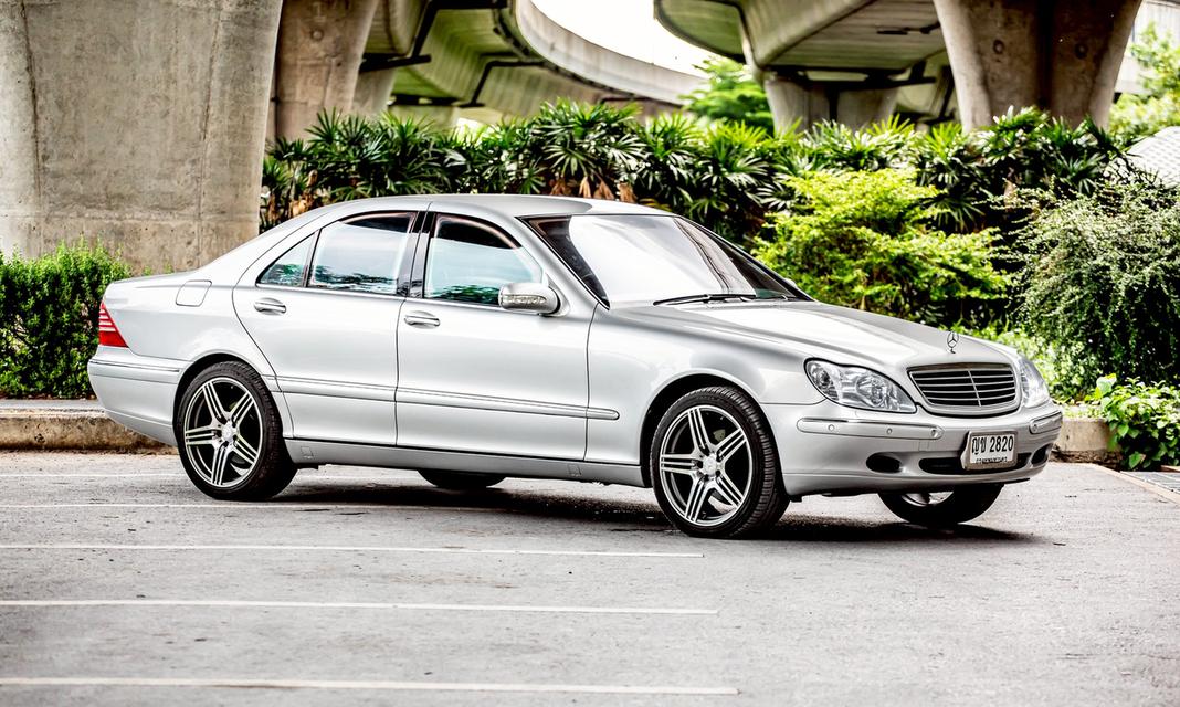 Benz S280 ปี 2001 สีเทา สวยสภาพดี