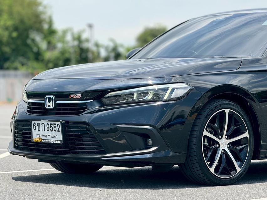 HONDA CIVIC FE Sedan 4dr e:HEV RS E-CVT FWD 2.0 Y22. สีดำ 7