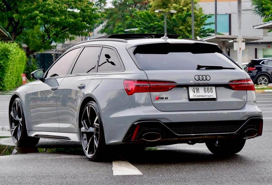 รหัสรถ PR666 Audi RS6 Avant Performance Vorsprung ปี 2020 Tune Stage 650PS