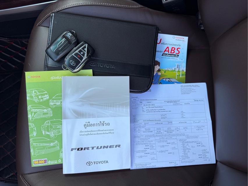 รหัสรถ CH62 TOYOTA FORTUNER 2.4G 2WD AT ปี 2020 20