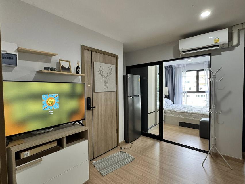 ให้เช่า 1ห้องนอน MRTสุทธิสารและโชคชัย4 Asher Sutthisan (แอชเชอร์ สุทธิสาร) 8