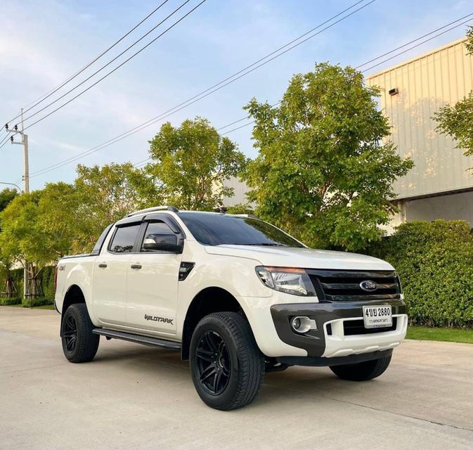 FORD RANGER 3.2 WILDTRAK DOUBLE CAB ATโฟวิล4×4 TOPสุด รหัส CH2880 1