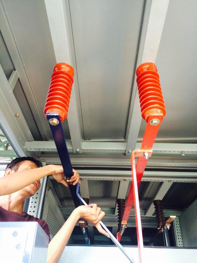 รับติดตั้งระบบไฟฟ้าโรงงานและงานบริการทางด้านไฟฟ้า (Electrical Service Activities) รูปที่ 14