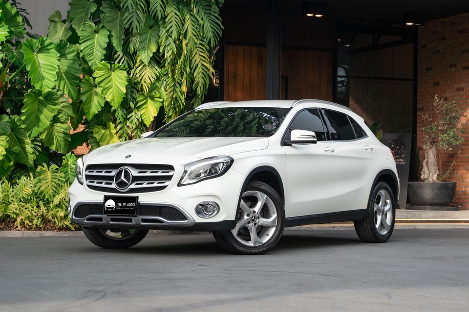 “Mercedes-Benz GLA200 Urban“ Facelift  ปี 2018