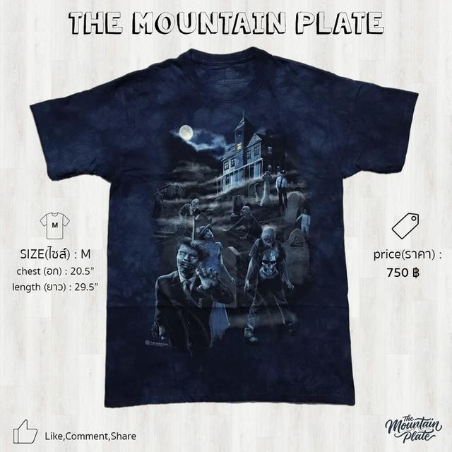 เสื้อยืด The Mountain