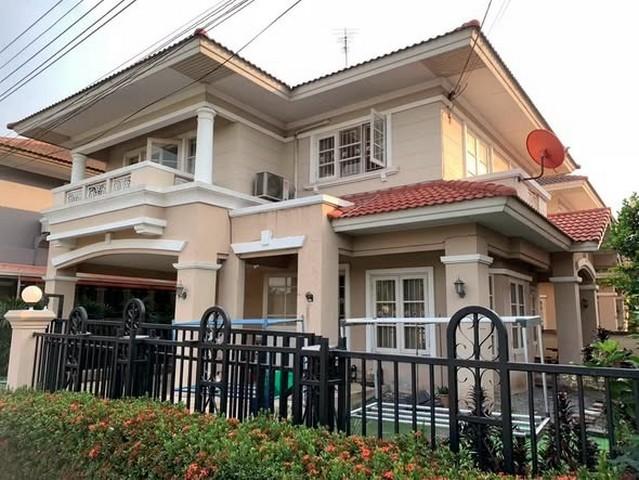 ให้เช่า / ขายบ้านเดี่ยว 2 ชั้น หมู่บ้านดุสิตบุรี | บางบัวทอง | นนทบุรี  ให้เช่าเพียง 16,000 บาท/เดือน 3