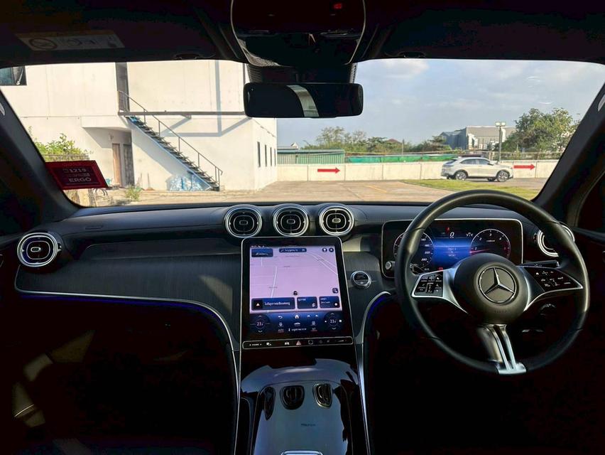 Mercedes-Benz GLC220d 4MATIC Avantgarde (W254) ปี 2023 จด 2024 13