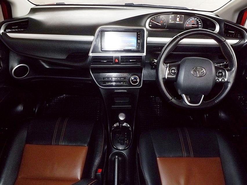 รหัสรถ KCY4643 TOYOTA SIENTA 1.5V AUTO ปี 2018 สีส้ม รูปที่ 13