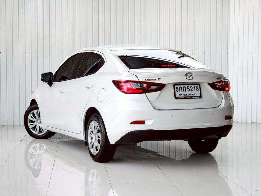 MAZDA 2 1.3 High ปี 2016 โฉม ปี14-ปัจจุบัน 4Dr สีขาว เกียร์ Auto เครื่องยนต์ เบนซิน ไมล์ 62,256 Km. 8
