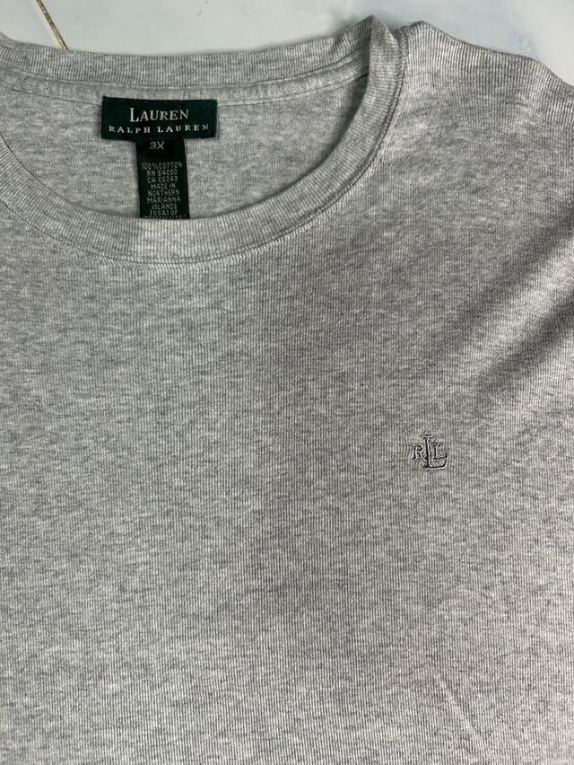 🐎 [Big Size 3X] LAUREN Ralph Lauren "ทรง Boxy" สวยกริบ (อก 27/27)