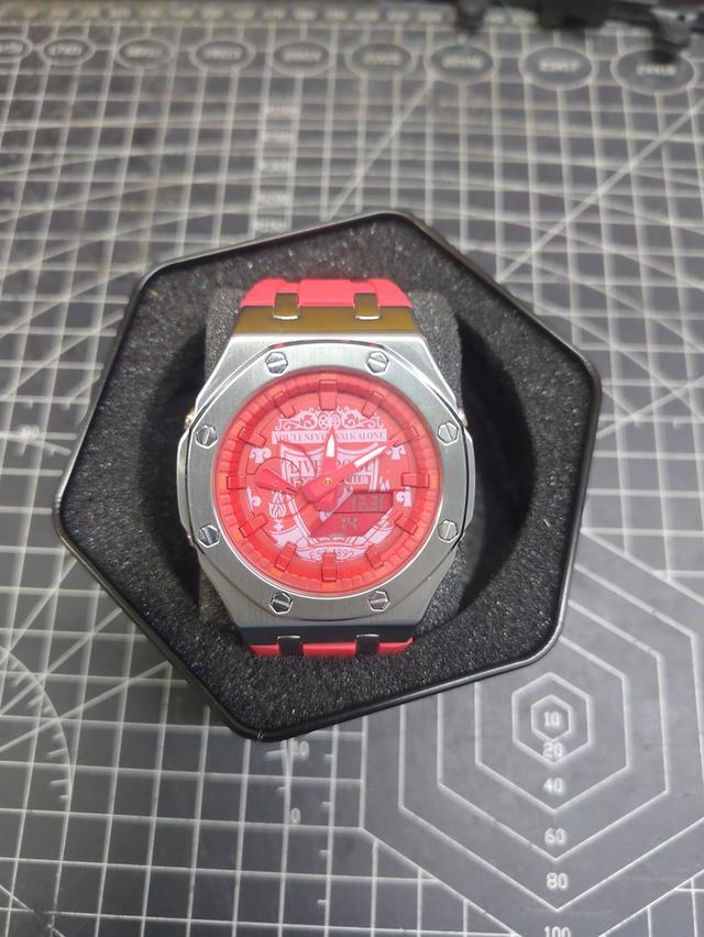 gma-2100h st.steel back japan movt el cased in thailand water resist 20bar