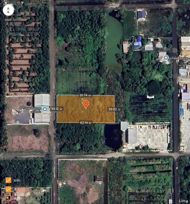 Vายที่ดิน 2 ไร่ ติดถนนคอนกรีตสาธารณะ ซอย สำนักวิปัสสนาดำรงธรรม คลองหลวง ปทุมธานี 6