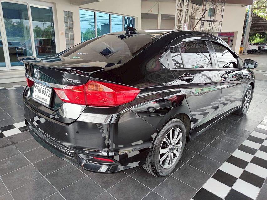รหัสรถ KCY6972 HONDA CITY 1.5 V i-VTEC AUTO ปี 2017