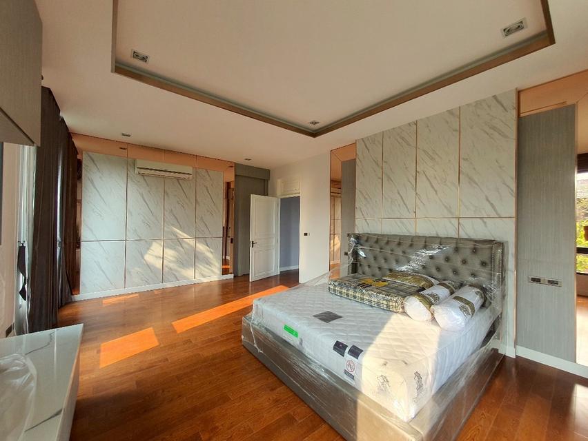 ขายบ้านในหมู่บ้านเดอะแกรนด์ปิ่นเกล้า โซนอัลพีน่า 4