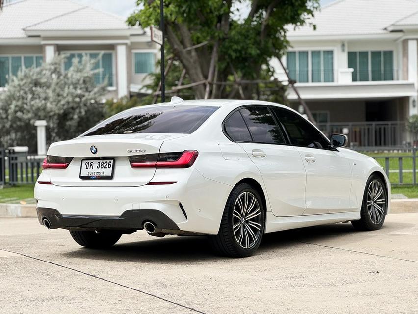 BMW 320d M-Sport G20 ปี 2022 สีขาว ราคาดี ด่วนหาอยู่จองให้ทัน รูปย่อยที่ 4