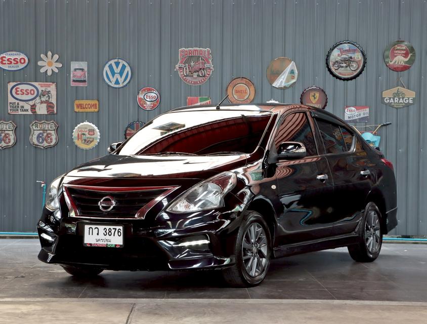 NISSAN ALMERA 1.2 E Sportech ปี2015
