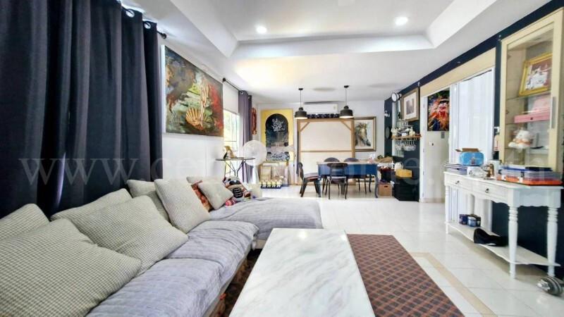 บ้านเดี่ยว พฤกษ์ลดา รังสิต คลอง 4 ตกแต่งสวย พร้อมเข้าอยู่ 3