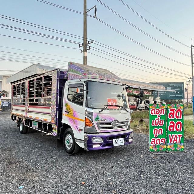 ขาย Hino 175 แรง ปี 59 กะบะคอก 3