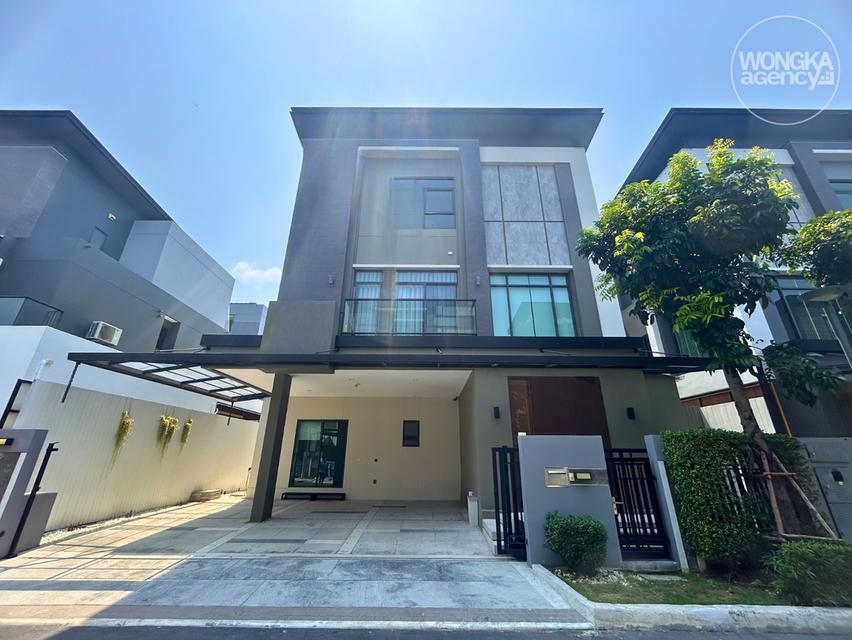 ขาย - บ้านเดี่ยว The Gentry Sukhumvit 101 ตกแต่งพร้อมอยู่ ใกล้ True Digital Park 1