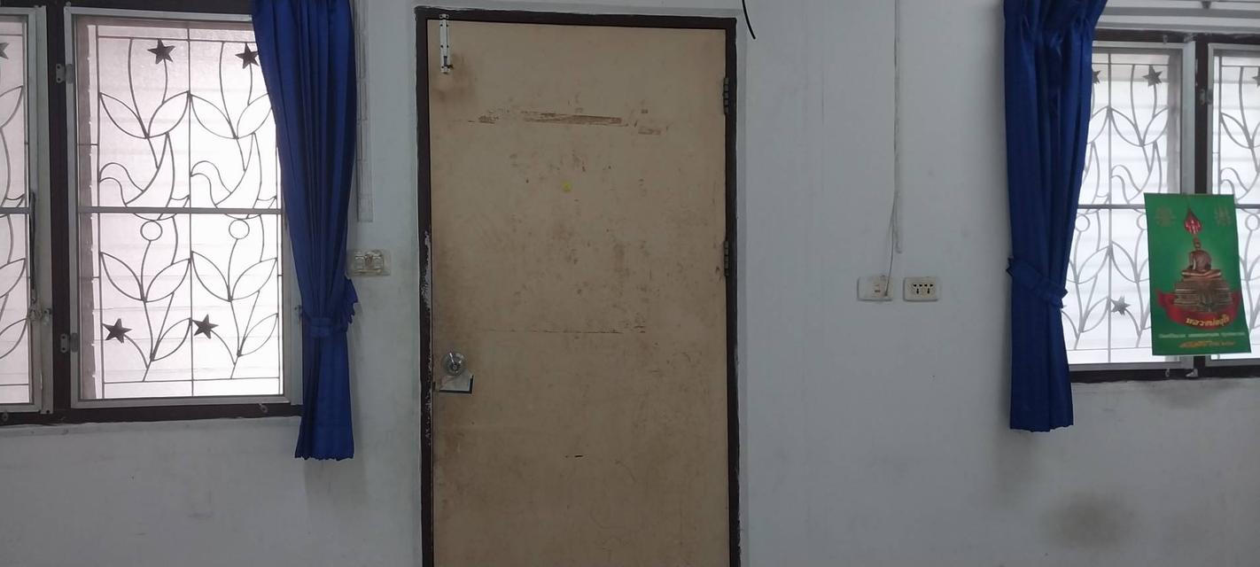 ขายบ้านเอื้ออาทรวัดกู้2 ปากเกร็ด จ.นนทบุรี 3