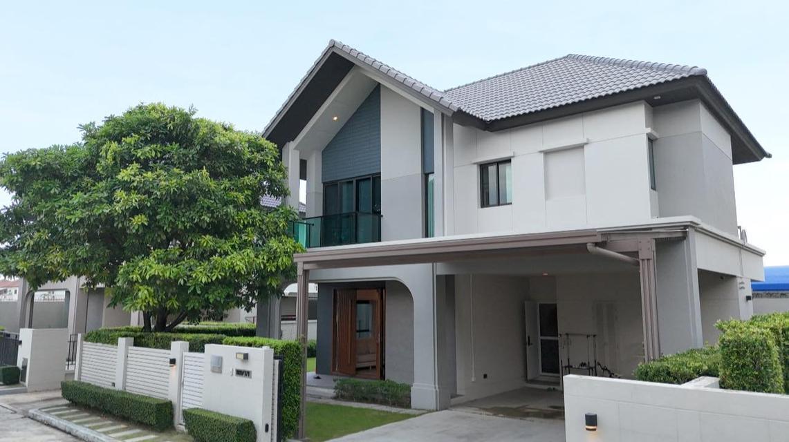 หมู่บ้านบางกอก บูเลอวาร์ด เวสต์เกต  ( Bangkok Boulevard Westgate ) ขายบ้านเดี่ยว ขายบ้านเดี่ยว 2 ชั้น 1