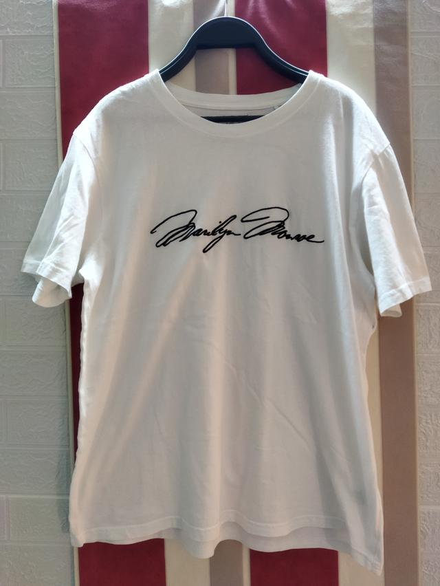 เสื้อยืด official marilyn monroe size XL สภาพ9/10 รูปที่ 6
